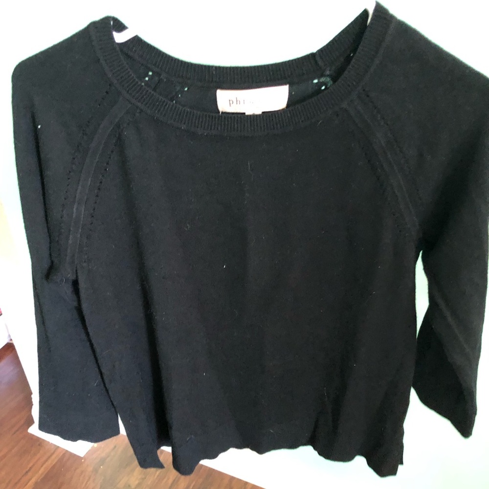 Black Philosophy Sweater